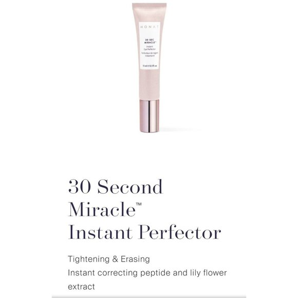 Monat 30 Second Miracle Instant Eye Perfector with peptide and lily, 15 ml - Picture 7 of 12